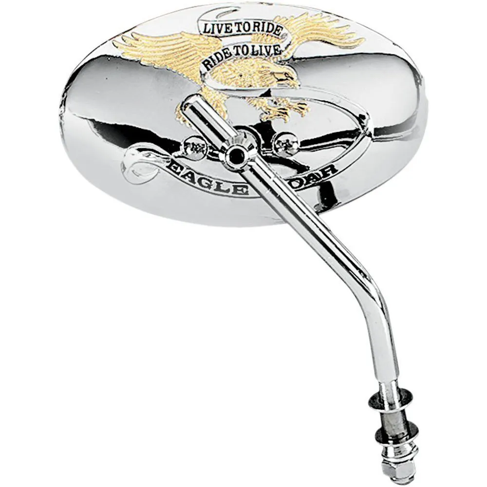 Drag Specialties Live To Ride 6´´ rearview mirror