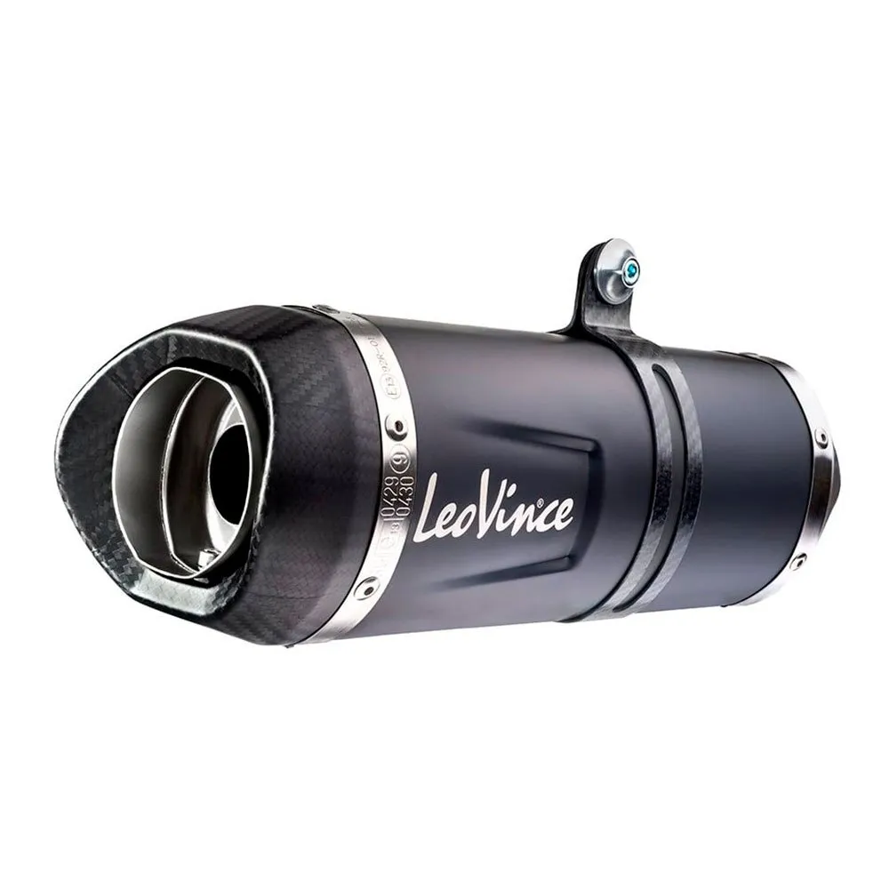 Leovince LV One Evo Honda CB 125 R ABS Neo Sports Cafe 21-22 Ref:14390EBK With Catalyst Homologated Full Line System
