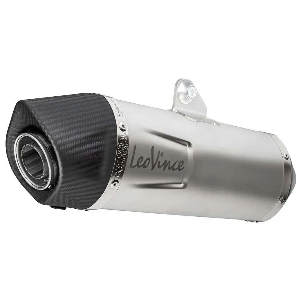 Leovince LV One Evo Honda SH 125I 17-19 Ref:14326EK Stainless Steel&Carbon Homologated Full Line System