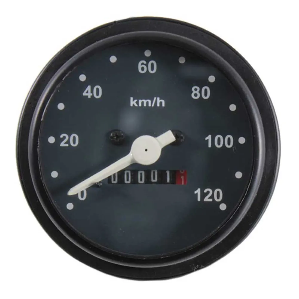 Rms Classic Piaggio Vespa PK 50-125 Scala 120 Km/h 179151 speedometer