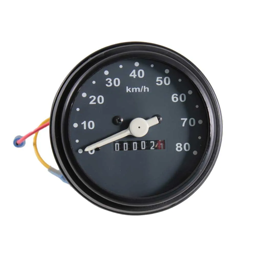 Rms Classic Piaggio Vespa PK 50 Scala 80 Km/h 179151 speedometer