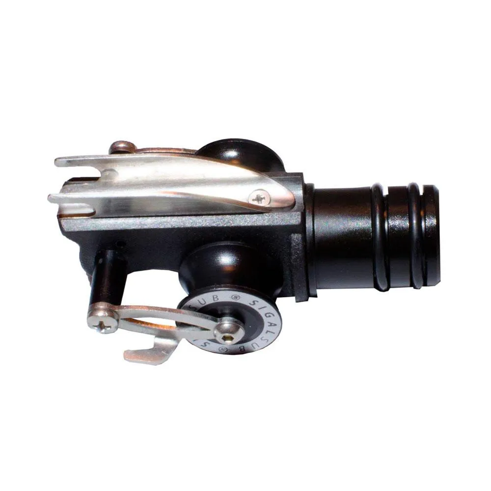 Sigalsub Tube Spearguns Roll Pulleys/New Stopper Inox Tube Head muzzle