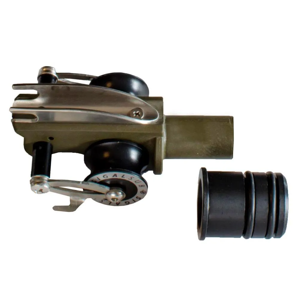 Sigalsub Tube Spearguns Simple Pulleys/New Stopper Inox Tube Head muzzle